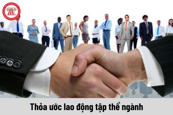 Khi thỏa ước lao động tập thể ngành thì đối tượng phải lấy ý kiến là những ai?