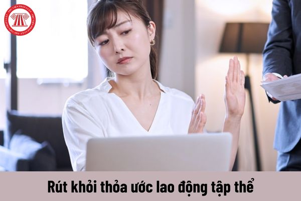 Doanh nghiệp thành viên của thỏa ước lao động tập thể ngành được rút khỏi thỏa ước lao động tập thể khi nào?