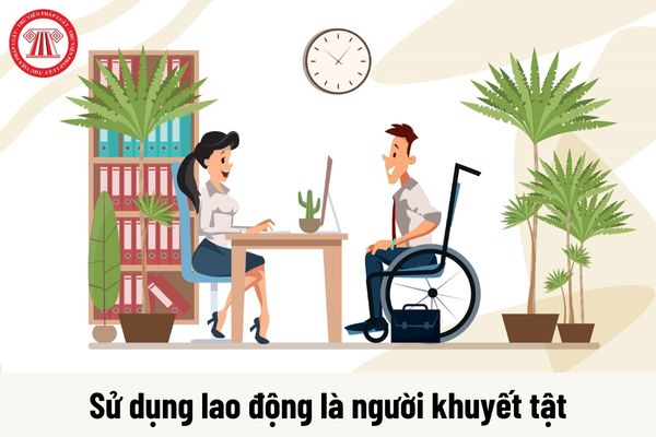 Sử dụng lao động là người khuyết tật thì có phải tổ chức khám sức khỏe định kỳ không?