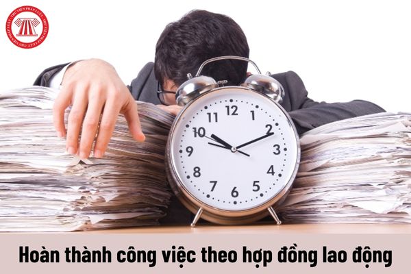 Người lao động nghỉ việc khi đã hoàn thành công việc theo hợp đồng lao động thì có được nhận trợ cấp thôi việc không?