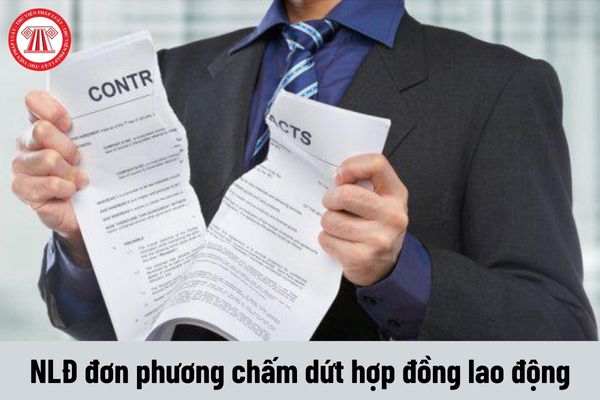 Người lao động đơn phương chấm dứt hợp đồng lao động thì có được hưởng trợ cấp thôi việc không?