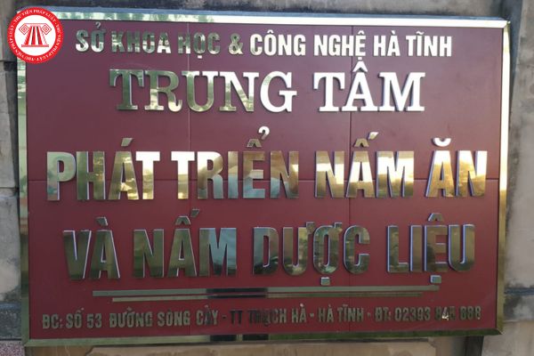 Chỉ tiêu tuyển dụng viên chức của Trung tâm nghiên cứu phát triển nấm và Tài nguyên sinh vật tỉnh Hà Tĩnh năm 2023 là bao nhiêu?