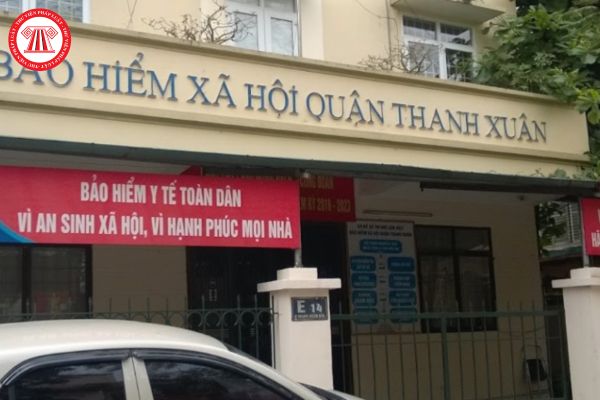 Số điện thoại của Bảo hiểm xã hội quận Thanh Xuân, thành phố Hà Nội là bao nhiêu?