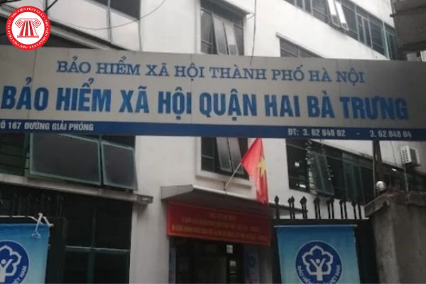 Số điện thoại của Bảo hiểm xã hội quận Hai Bà Trưng, thành phố Hà Nội là bao nhiêu?