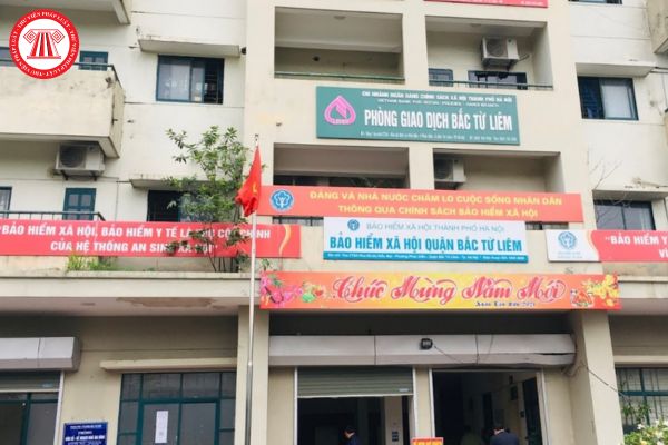 Số điện thoại của Bảo hiểm xã hội quận Bắc Từ Liêm, thành phố Hà Nội là bao nhiêu?
