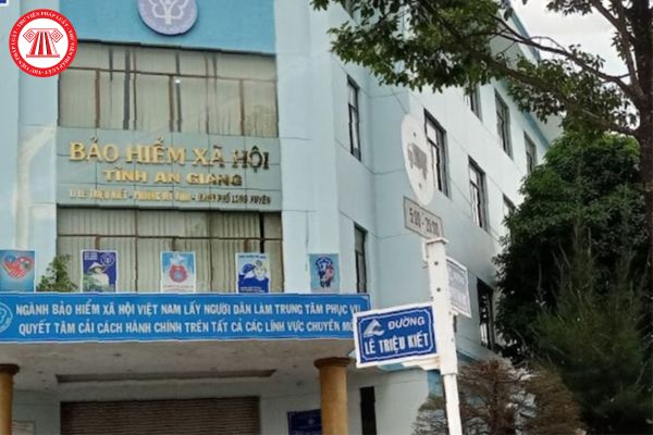 Nộp hồ sơ bảo hiểm xã hội tỉnh An Giang tại địa chỉ nào?