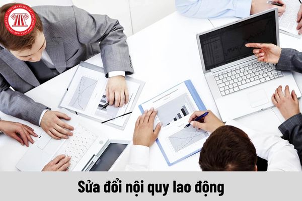 Sửa đổi nội quy lao động thì người sử dụng lao động có cần tổ chức đối thoại tại nơi làm việc không?