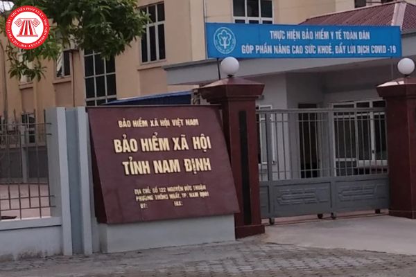 Số điện thoại của Bảo hiểm xã hội tỉnh Nam Định là bao nhiêu?
