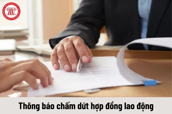 Chấm dứt hợp đồng lao động vì lý do chia doanh nghiệp thì có cần thông báo cho người lao động không?