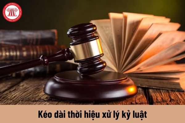 Có được kéo dài thời hiệu xử lý kỷ luật đối với người lao động đang nghỉ việc được sự đồng ý của người sử dụng lao động không?