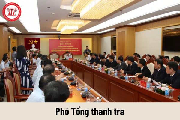 Mức phụ cấp trách nhiệm của Phó Tổng thanh tra thuộc các cơ quan Thanh tra nhà nước là bao nhiêu?