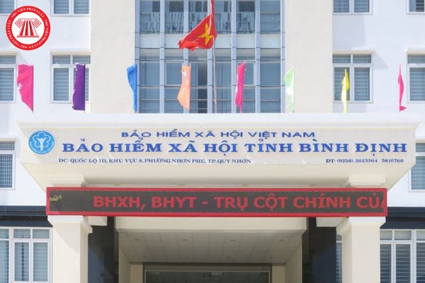 Trung tâm Bảo hiểm xã hội tỉnh Bình Định có địa chỉ ở đâu?