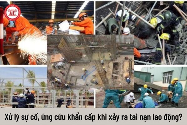 Không tổ chức xử lý sự cố, ứng cứu khẩn cấp khi xảy ra tai nạn lao động tại nơi làm việc thì bị xử phạt như thế nào?