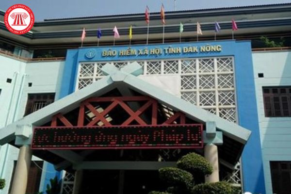 Trung tâm Bảo hiểm xã hội tỉnh Đắk Nông có địa chỉ ở đâu?