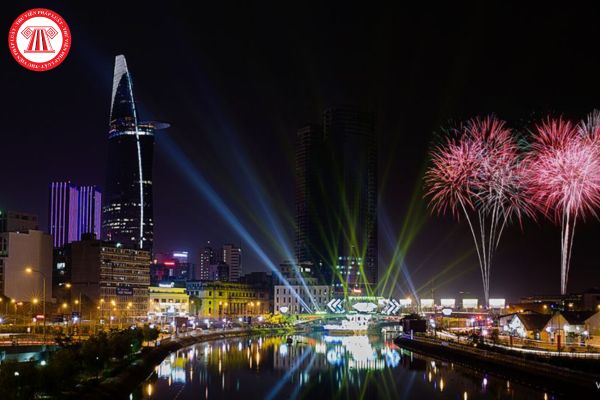 Địa điểm bắn pháo hoa ở thành phố Hồ Chí Minh dịp lễ Quốc khánh (02/9) năm 2023?