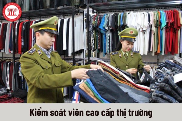 Kiểm soát viên cao cấp thị trường được nhận mức phụ cấp ưu đãi theo nghề là bao nhiêu?