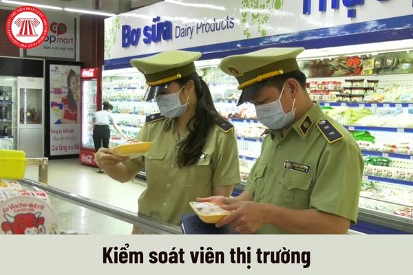 Kiểm soát viên thị trường được nhận mức phụ cấp ưu đãi theo nghề là bao nhiêu?