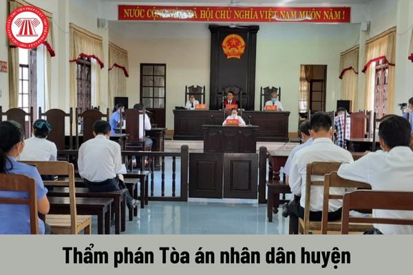 Thẩm phán Tòa án nhân dân huyện được nhận mức phụ cấp trách nhiệm theo nghề là bao nhiêu?