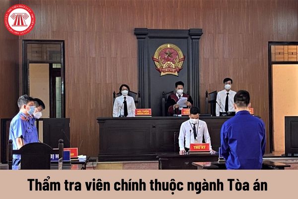 Thẩm tra viên chính thuộc ngành Tòa án được nhận mức phụ cấp trách nhiệm theo nghề là bao nhiêu?