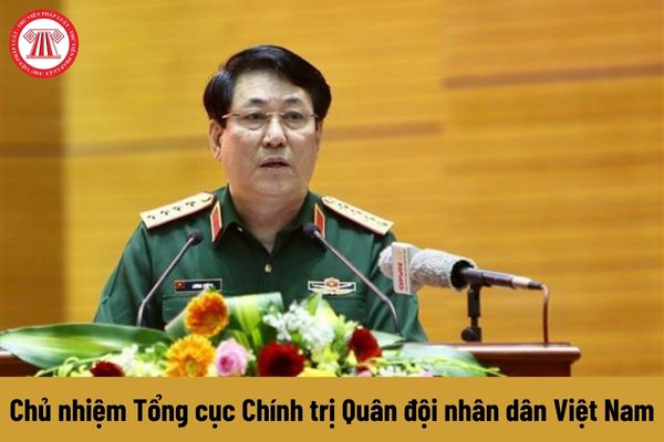 Chủ nhiệm Tổng cục Chính trị được nhận mức phụ cấp chức vụ lãnh đạo Quân đội nhân dân Việt Nam là bao nhiêu?