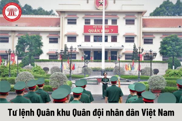 Mức phụ cấp chức vụ lãnh đạo Quân đội nhân dân Việt Nam của Tư lệnh Quân khu là bao nhiêu?