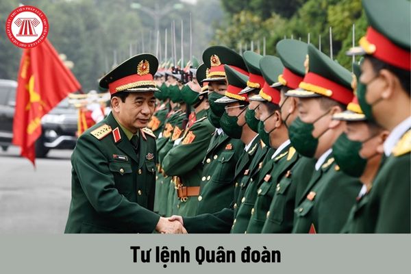 Tư lệnh Quân đoàn được nhận mức phụ cấp chức vụ lãnh đạo Quân đội nhân dân Việt Nam là bao nhiêu?