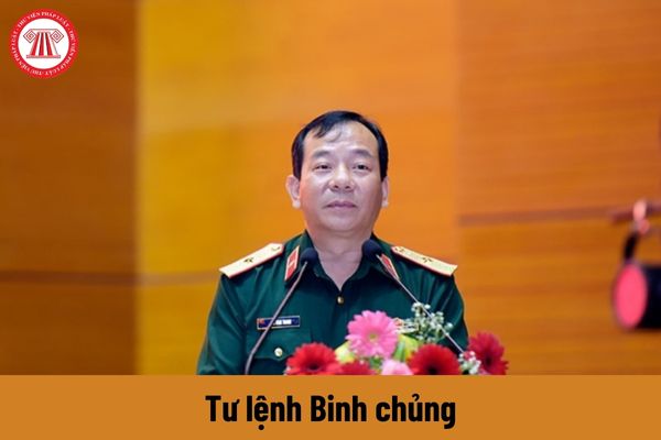 Tư lệnh Binh chủng được nhận mức phụ cấp chức vụ lãnh đạo Quân đội nhân dân Việt Nam là bao nhiêu?