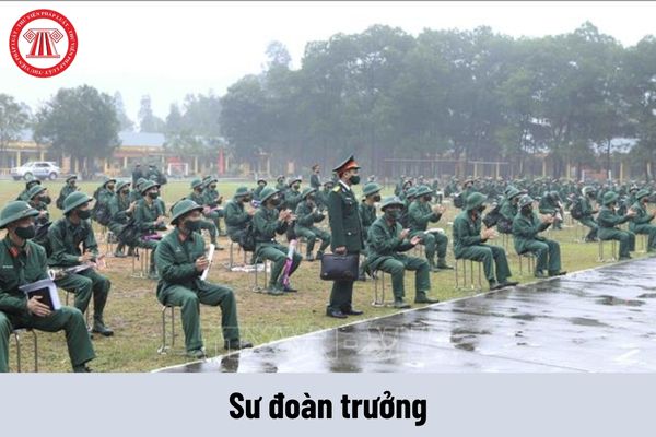 Mức phụ cấp chức vụ lãnh đạo Quân đội nhân dân Việt Nam của Sư đoàn trưởng là bao nhiêu?