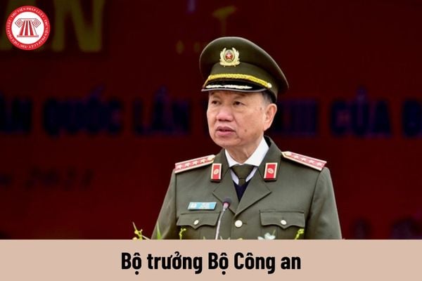 Bộ trưởng Bộ Công an được nhận mức phụ cấp chức vụ lãnh đạo Công an nhân dân là bao nhiêu?