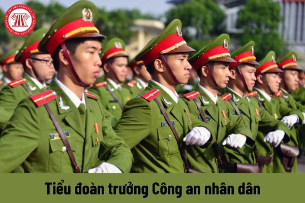 Tiểu đoàn trưởng Công an nhân dân được nhận mức phụ cấp chức vụ lãnh đạo là bao nhiêu?