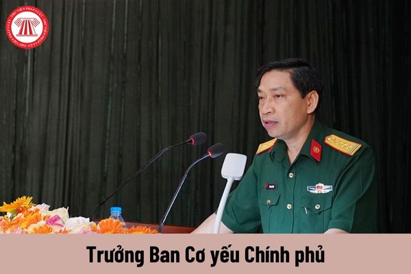 Trưởng Ban Cơ yếu Chính phủ được nhận mức phụ cấp chức vụ lãnh đạo cơ yếu trong quân đội là bao nhiêu?