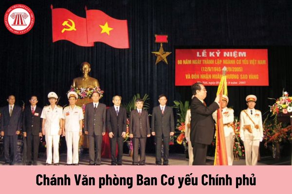 Chánh Văn phòng Ban Cơ yếu Chính phủ được nhận mức phụ cấp chức vụ lãnh đạo cơ yếu trong quân đội là bao nhiêu?