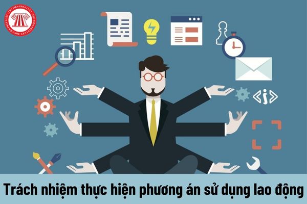 Bán doanh nghiệp thì trách nhiệm thực hiện phương án sử dụng lao động đã được thông qua thuộc về ai?