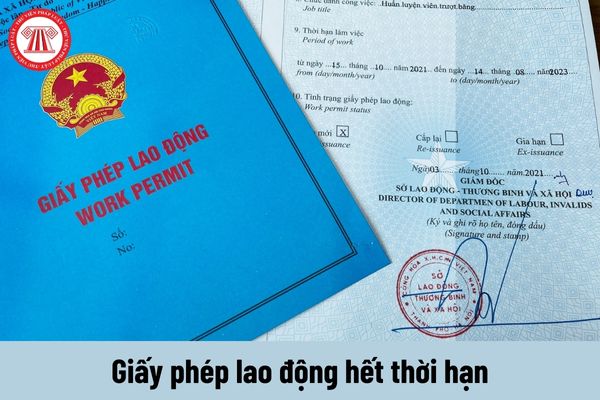 Giấy phép lao động của người nước ngoài hết thời hạn thì hợp đồng lao động có bị chấm dứt không?