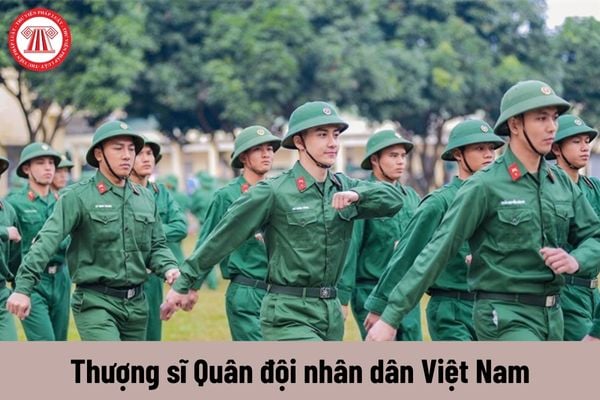 Mức phụ cấp quân hàm của Thượng sĩ Quân đội nhân dân Việt Nam là bao nhiêu?