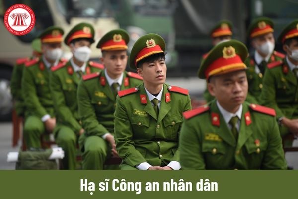 Mức phụ cấp quân hàm của Hạ sĩ Công an nhân dân được nhận là bao nhiêu?