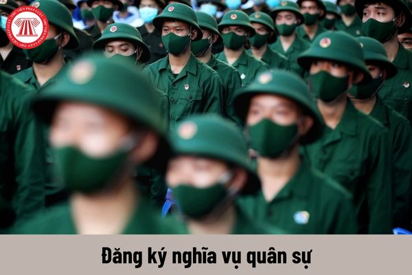 Mẫu giấy đăng ký nghĩa vụ quân sự năm 2024? Đối tượng nào được đăng ký nghĩa vụ quân sự?