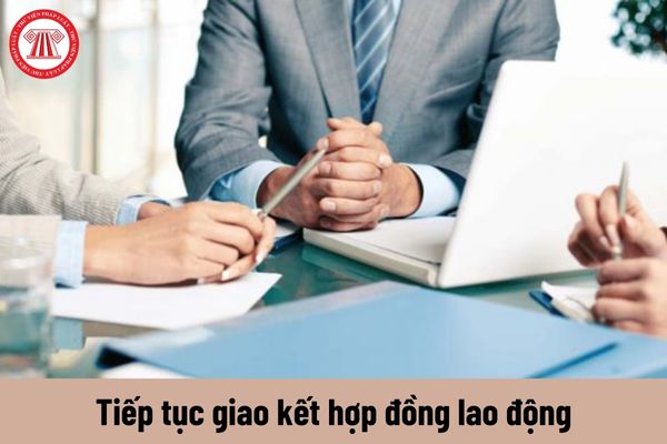 Không tiếp tục giao kết hợp đồng lao động vì lý do thành lập tổ chức đại diện người lao động thì có được không?