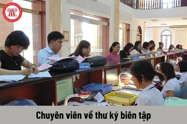 Chuyên viên về thư ký biên tập phải có năng lực như thế nào?