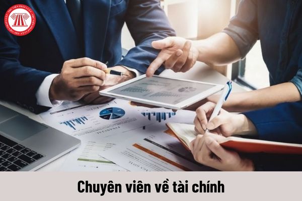 Quyền của người giữ chức vụ chuyên viên về tài chính hiện nay là gì?