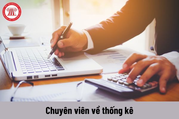 Quyền của người giữ chức vụ Chuyên viên về thống kê hiện nay là gì?