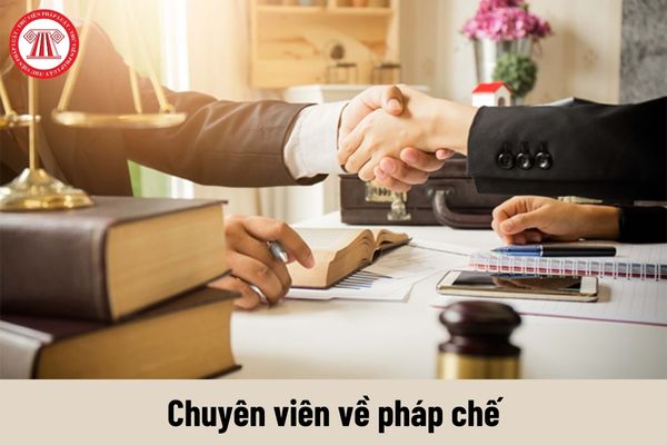 Người giữ chức vụ Chuyên viên về pháp chế có những quyền gì?