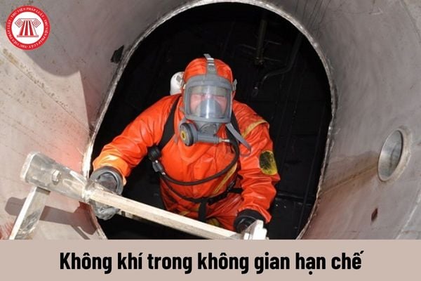 Giới hạn cho phép của không khí trong không gian hạn chế là bao nhiêu?