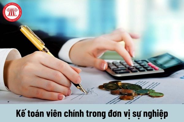 Người giữ chức vụ Kế toán viên chính trong đơn vị sự nghiệp có những quyền gì?