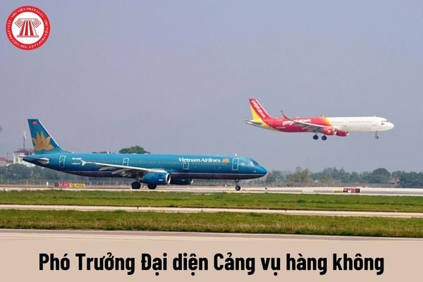 Quyền của người giữ chức vụ Phó Trưởng Đại diện Cảng vụ hàng không là gì?