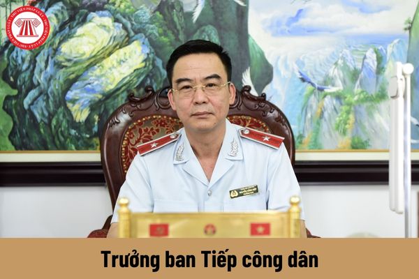 Người giữ chức vụ Trưởng ban Tiếp công dân có những quyền gì?