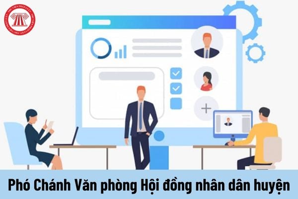 Nhiệm vụ của Phó Chánh Văn phòng Hội đồng nhân dân huyện phải thực hiện là gì?