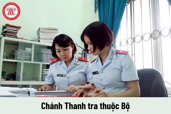 Yêu cầu về trình độ đối với Chánh Thanh tra thuộc Bộ hiện nay là gì?