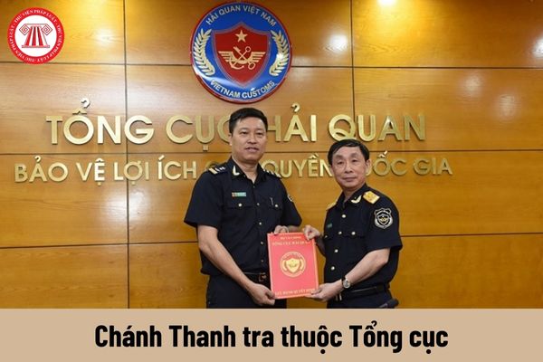 Quyền của người giữ chức vụ Chánh Thanh tra thuộc Tổng cục là gì?