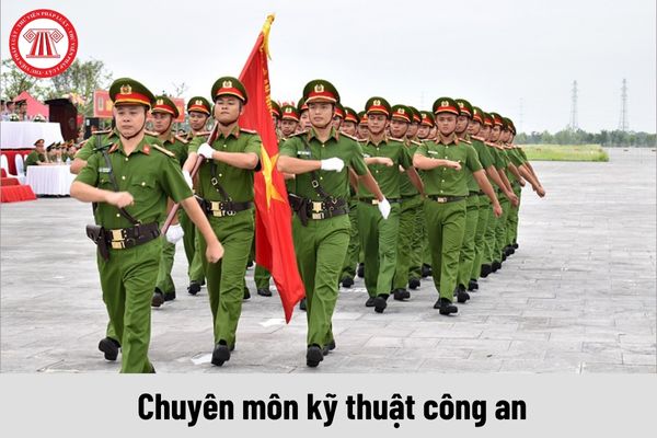 Bảng lương chuyên môn kỹ thuật công an sau khi cải cách tiền lương 2024 theo Nghị quyết 27 ra sao?